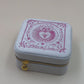 Square jewelry box - L'Atelier des Dames