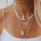 Starfish cord necklace - CARLA