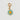 Bijoux dorés - Charm fleur bleue de la gamme GRIGRI - L'Atelier des Dames
