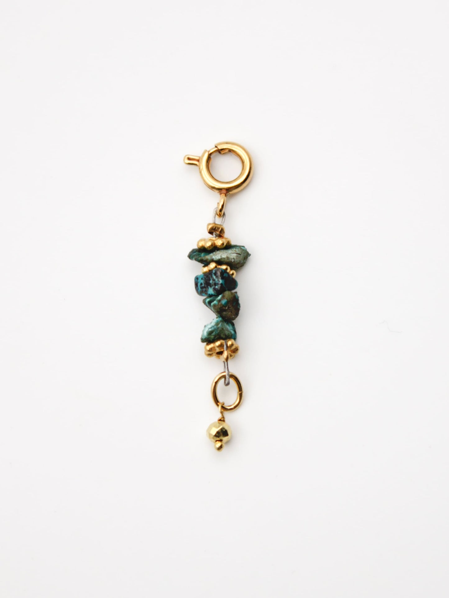 Charms heishi tige labradorite - GRIGRI