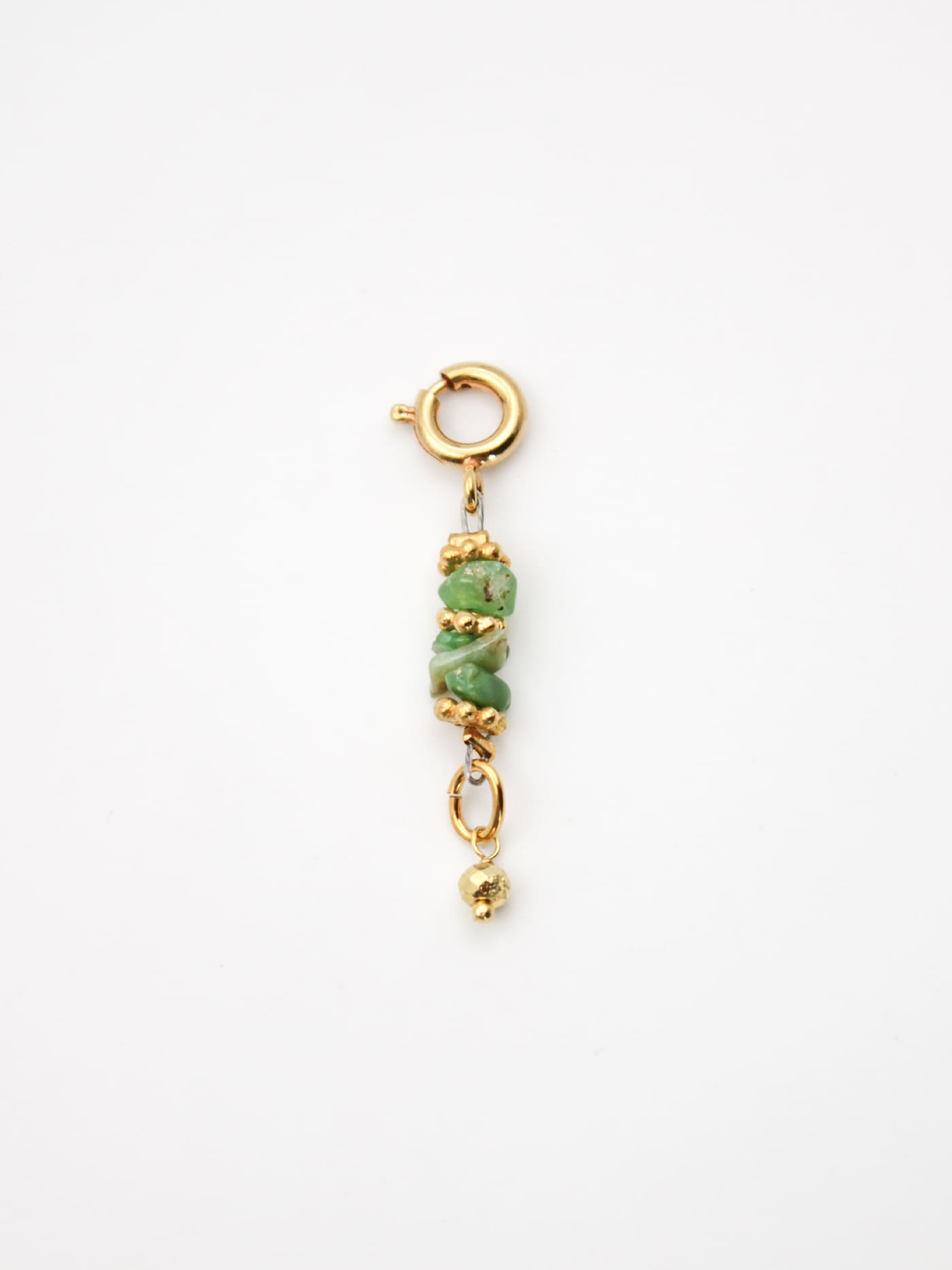 Charms heishi tige labradorite - GRIGRI