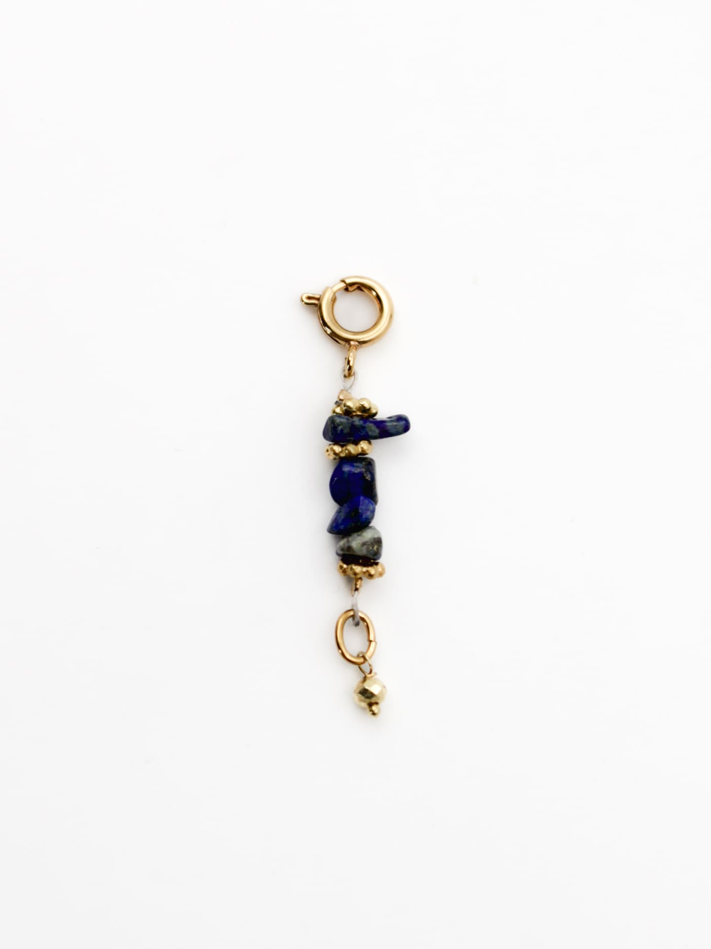 Charms heishi tige labradorite - GRIGRI