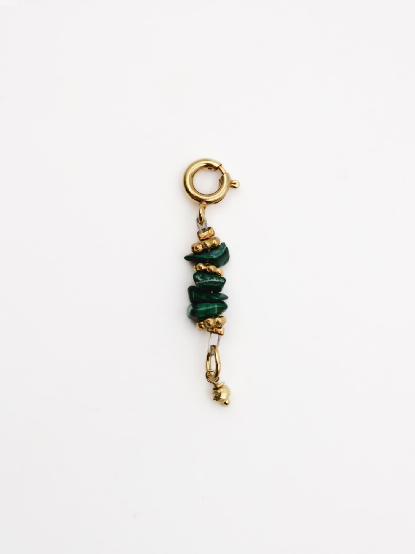 Charms heishi tige labradorite - GRIGRI