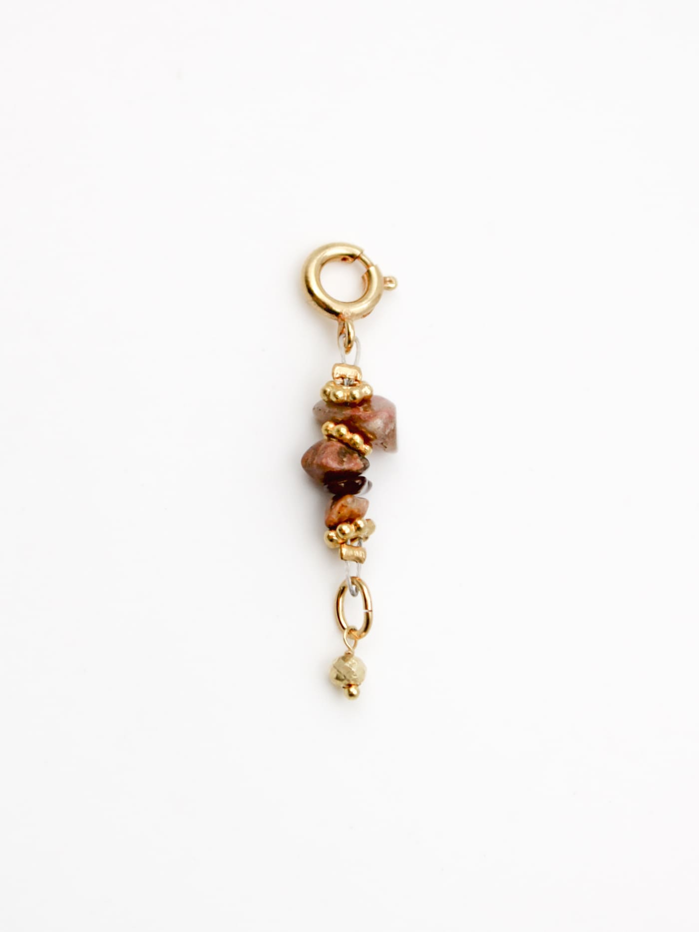 Charms heishi tige labradorite - GRIGRI