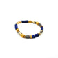 Bracelet heishi multico bleu LOUISE - L'Atelier des Dames