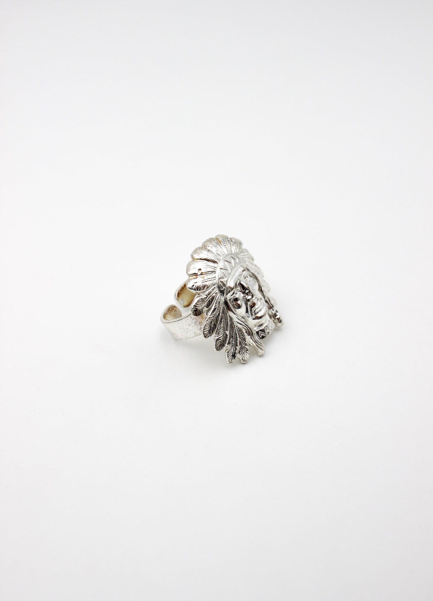 Indian ring - Silver