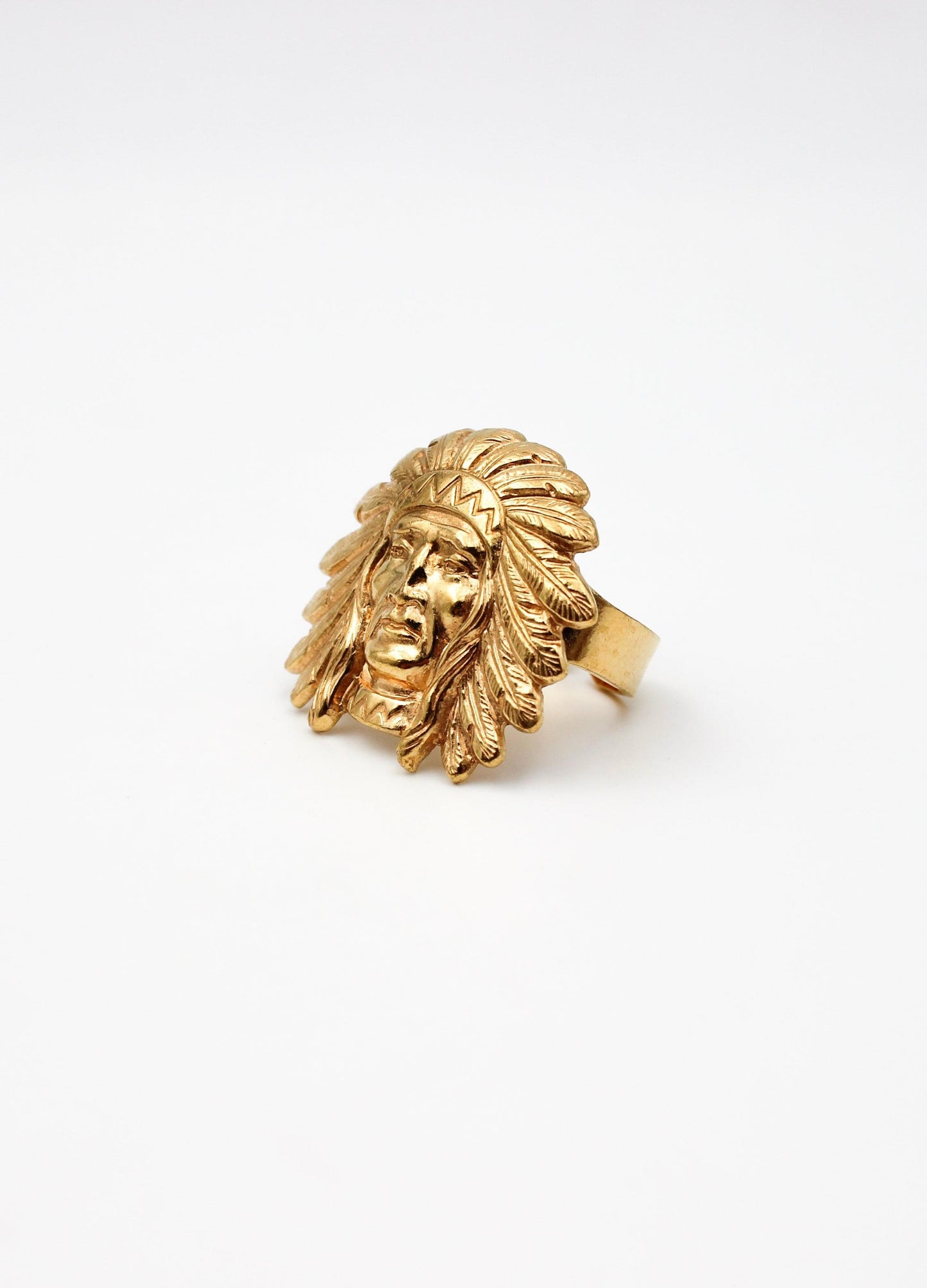 Indian ring - Gold