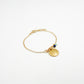 Astro Bracelet - Gold Plated - Fish