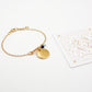 Astro Bracelet - Gold Plated - Fish