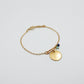 Astro Bracelet - Gold Plated - Aquarius