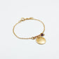 Astro Bracelet - Gold Plated - Virgo