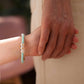 Bracelet gomme enfant personnalisé - perles de lettres