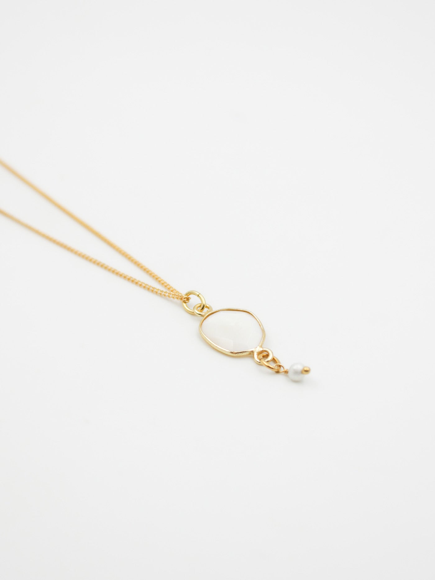 Collier pierres - CATHY