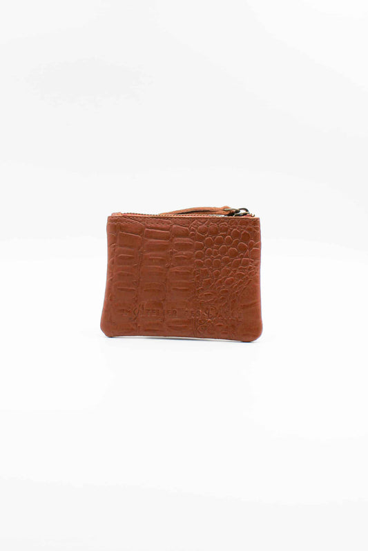 Leather purse - DOLLY