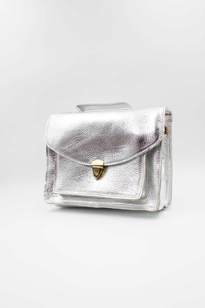 Petit sac cartable cuir - JANE