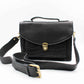 Small leather satchel bag - JANE