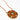 Collier big flower multico