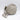 Sac rond gris patti - maroquinerie