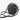 Round leather bag - PATTI