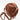 Round leather bag - PATTI