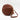 Round leather bag - PATTI