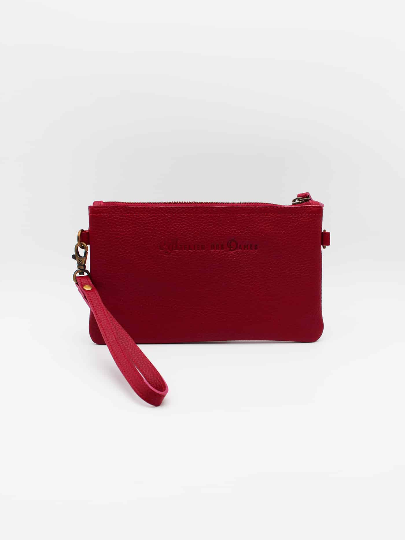 Petite pochette en online cuir