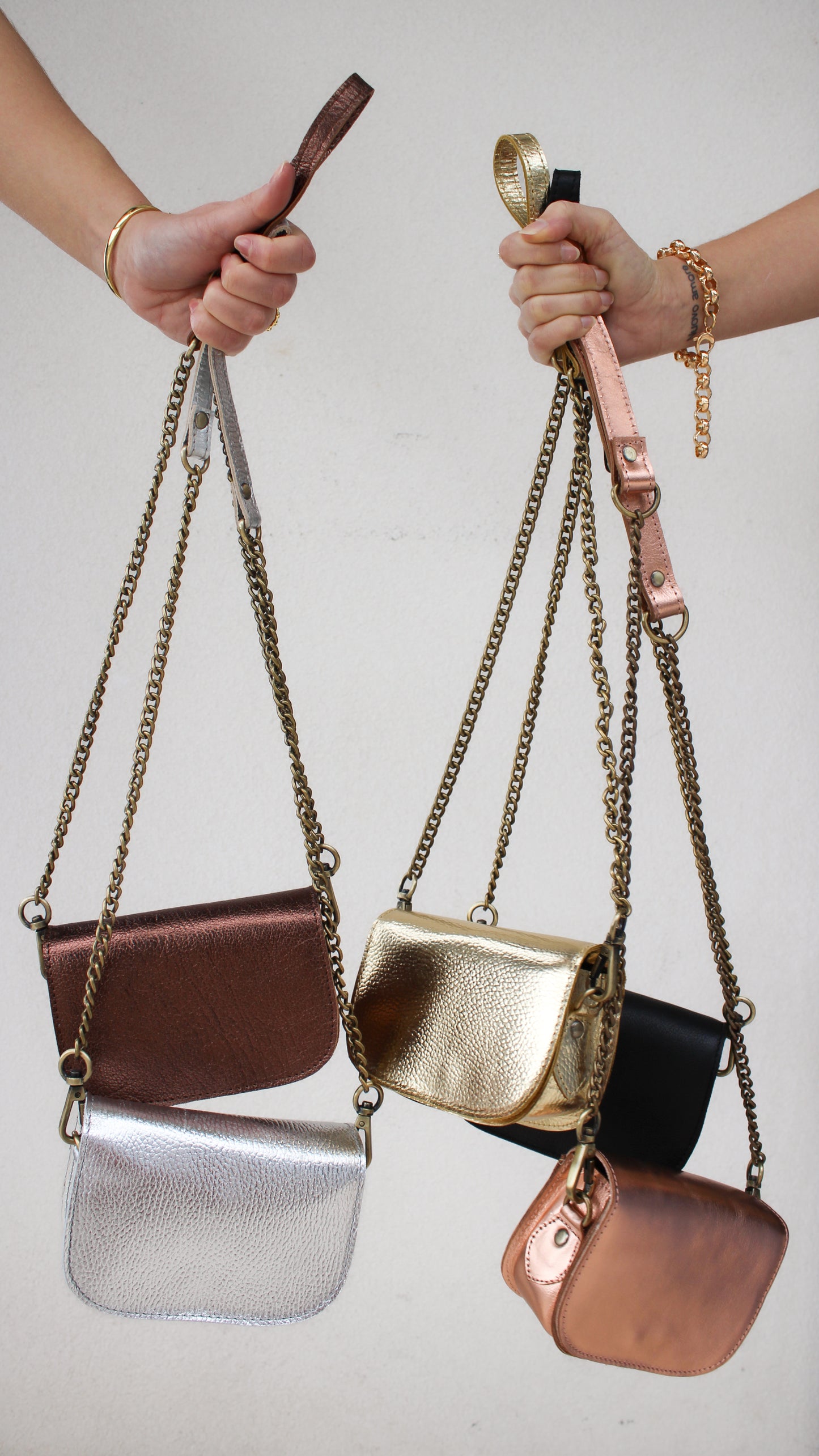 Mini leather bag - JOE