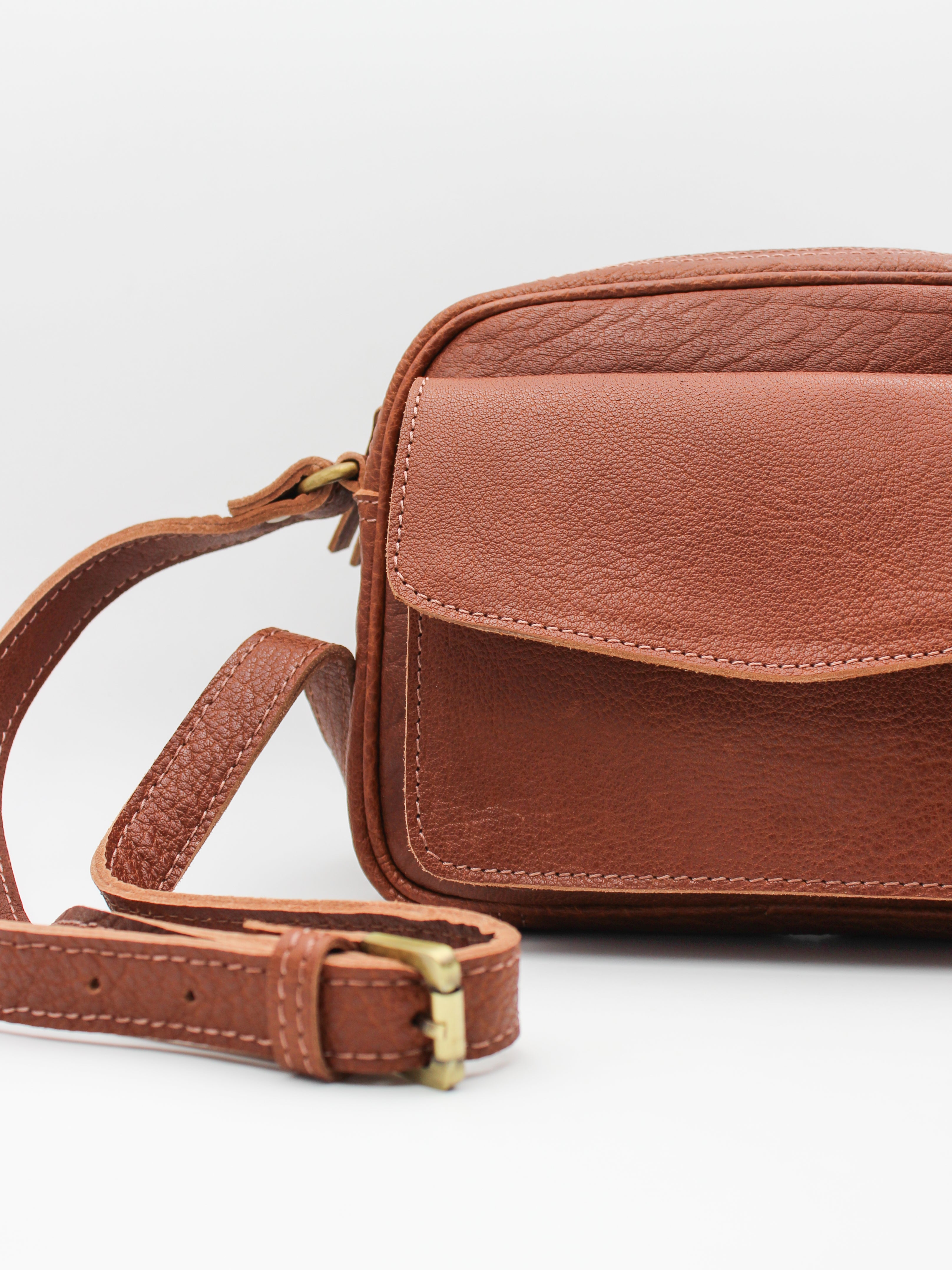 Sac pochette outlet marron